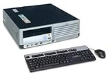 Fast HP DC7600 Computer Desktop Pentium 4 HT 3.2Ghz 2gb 80gb DVD-Rom Keyboa ....