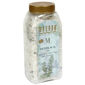 Mineral Bath Salts Detox 2 lb