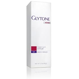 Glytone Acne Gel (10% benzoyl peroxide), 2-Ounce Package