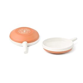 BlissHome, Hairy Bikers World, Cazuela, Cooking and Serving Dish, Extra Large, Cream