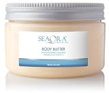Shea Body Butter with Dead Sea Minerals - Mango