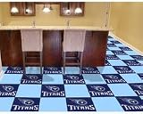 Tennessee Titans Carpet Tile 45 SQ FT Flooring