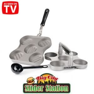 BIG CITY SLIDER STATION BIG CITY SLIDER STATION