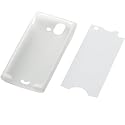 ELECOM docomo Xperia ray SO-03C用シリコンケース クリア PD-SOX4SCCR