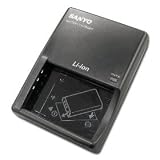 Sanyo VAR-L50U Compact Battery Charger for Sanyo DB-L50AU Lithium-Ion Battery