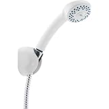 Buy Delta Faucet 59310-WH20-PK Universal Showering Components, Fixed Wall Mount Hand... by DELTA FAUCET