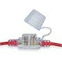 Littelfuse 0FHM0001XPGLO In-Line Fuse Holder for Smart Glow MINI Blade Style Fuse