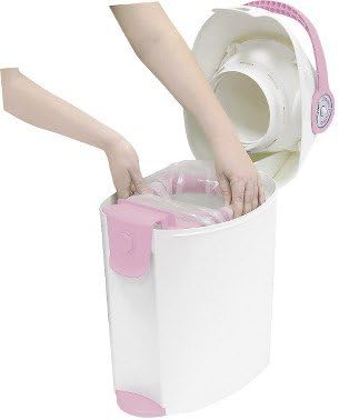 Baby Trend Diaper Champ Deluxe - Pink