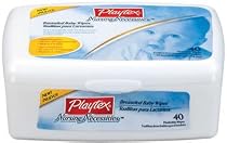 Nursing Necessities Breastfed Baby Wipes - 40 Count Tub