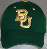 Baylor University Bears BU NCAA Triple Conference 1-Fit Hat