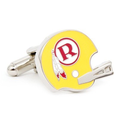 NFL Washington Redskins Retro Helmet Cufflinks