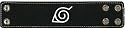 Naruto: Wristband - Konoha (leaf village) Logo