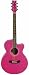 Bloom Acoustic-Electric Girl Pink Guitar