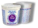 EZ MIX CUP 8OZ.