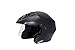 Mototrance Blaze Trace Open Face Helmet Matt Black RS.599.00
