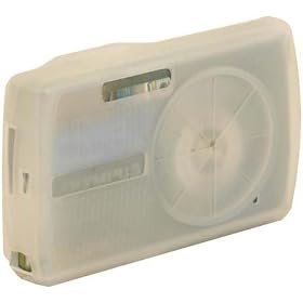 Camera Skin White for Canon SD1000/IXUS 70