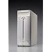 HIGH POWER� Slim Desktop PC Case/ Tower Chassis with 2 front USB and audio ports. OEM 250-Watt P4 20pin Power Supply Installed - fits micro ATX motherboard.