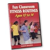 Fun Classroom Fitness DVD Ages 10-14 (EA)