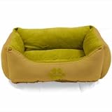 Happy Tails 60020 Cuddle Cube Corduroy Lime
