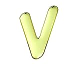 光 ゴールドメタル文字 V GM60-V