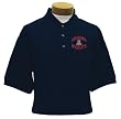 Arizona Men's Embroidered Pique Polo Shirt
