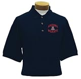 Arizona Men's Embroidered Pique Polo Shirt