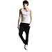 Zehui Mens Jogging Baggy Sports Loose Pants