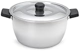 Imusa Aluminum Pot, 6 Quart