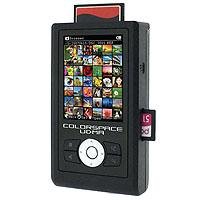 Sanho HyperDrive ColorSpace UDMA 320GB Photo Backup Storage & Viewer with 3.2-Inch LCD, Supports 14 Memory Card Formats