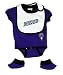 Arizona Diamondbacks Creeper with Bib and Booties - Toddler (18 Months)