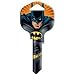 Batman Orange SC1 House Key