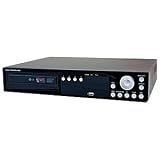 4 Channel Triplex Surveillance DVR with 250GB Hard Drive, Integrated DVD-RW & Internet Remote Accessibility