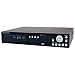 4 Channel Triplex Surveillance DVR with 250GB Hard Drive, Integrated DVD-RW & Internet Remote Accessibility