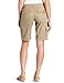 Dickies Women's 11 Inch Relaxed Cargo Short, Desert Sand, 10