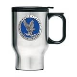 Air Force Falcons Colored Logo Travel Mug