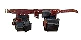 Occidental Leather B5625LH Green Building Framer Tool Belt Set, Black, Large, Left Handed [並行輸入品]