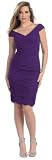 Short Cocktail Party Designer Ruched Prom Dress #2814