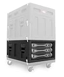 SKB 6U Expander Case for SKB19-R1406, Optional Rear Rails