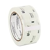 Heavy-Duty Box Sealing Tape, 2 x 55 yards, 3 Core, Clear