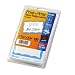 Avery(R) Self-Adhesive Name Badges, Blue Border, Pack Of 100