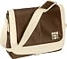 Targus Messenger Colour Tone Laptop Case - Notebook carrying case - 15.4 - brown, beige