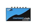 1x2 Component Audio over CAT5 extender