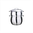 Image of Gourmet 15.85 Quart 3 Piece Couscoussier Set