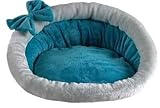 Eigenschaften Rosenau24  / Kuschelbett De Luxe 80 cm blau