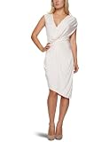 Religion Vertical Twist Wrap Women's Dress