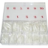 Nail Tips Pearl 550 PCS/ BOX.