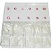 Nail Tips Pearl 550 PCS/ BOX.
