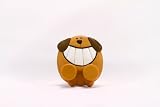Keikihouse Toothbrush Holder - Dog Brown (for kids love Colgate Crest Sonicare Disney Mickey Dora Barbie Princess Mermaid Hello Kitty Pooh Crocs Little Tikes Mattel Fisher Price Lego Huggies Pampers Bugaboo Stokke Orbit Chicco Peg-Perego Graco Britax Maclaren Combi Cosco)