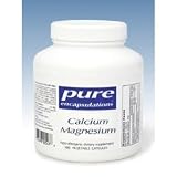 Pure Encapsulations Calcium Magnesium (Citrate) 180 C