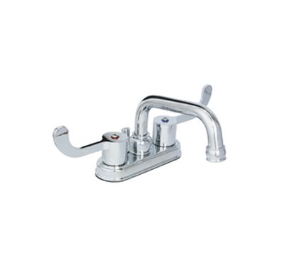 Huntington Chrome 4 Centerset Blade Hdl